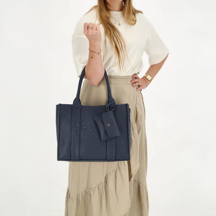 Daniel Ray Charm London Bond Shopper Blue