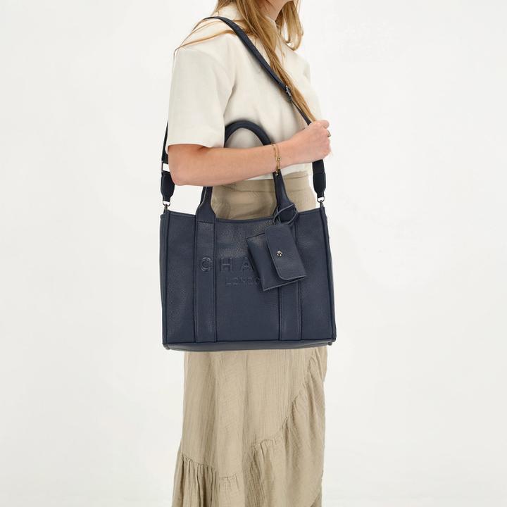 Daniel Ray Charm London Bond Shopper Blue