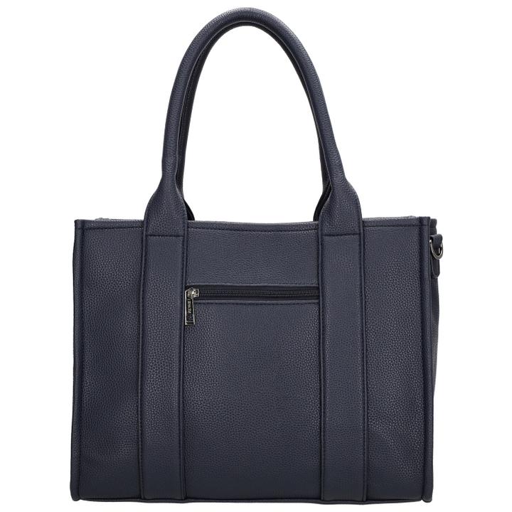 Daniel Ray Charm London Bond Shopper Blue
