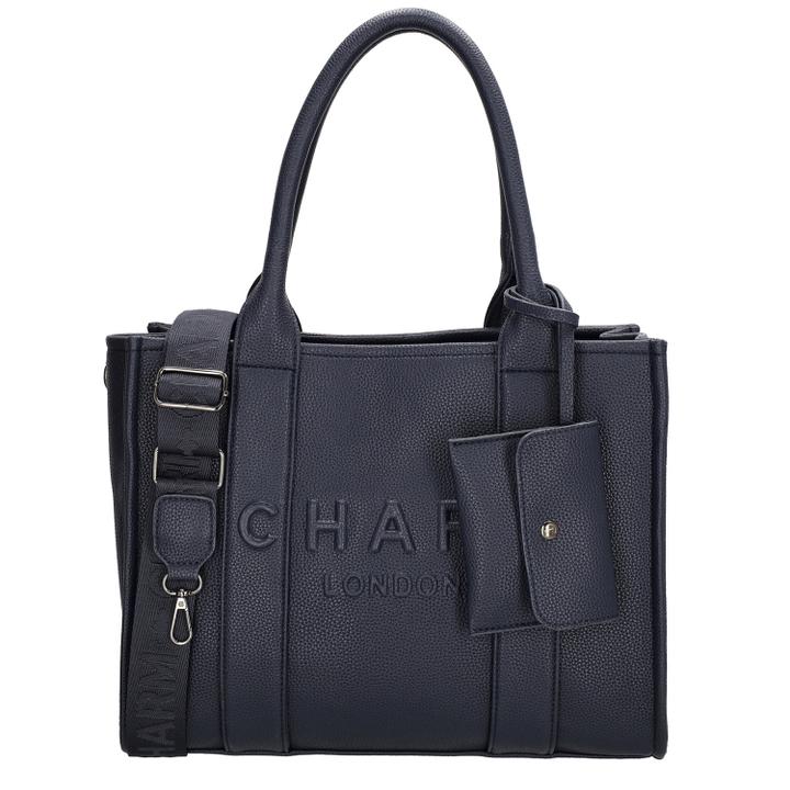 daniel ray Charm London Bond Shopper blue