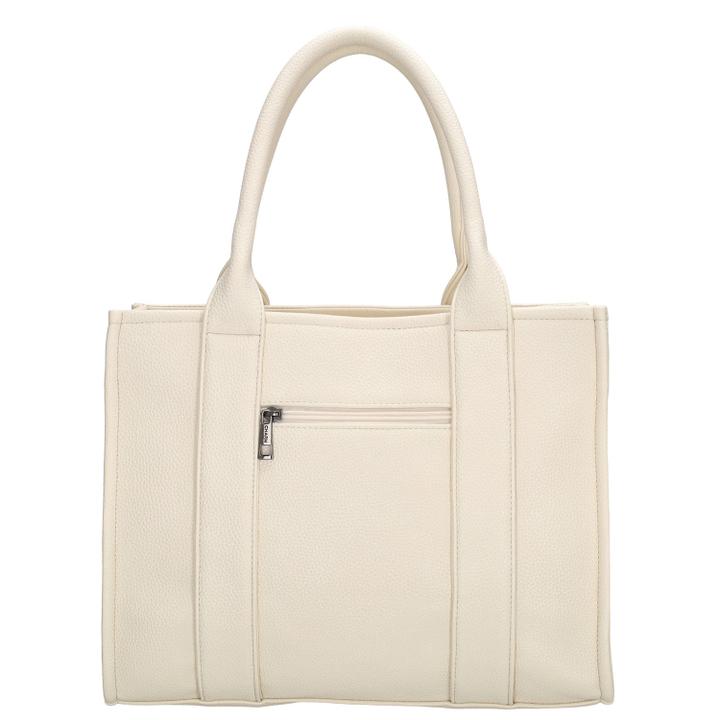 Daniel Ray Charm London Bond Shopper Broken White