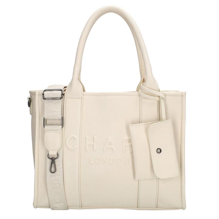 Daniel Ray Charm London Bond Shopper Broken White