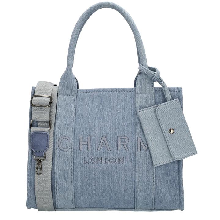 daniel ray Charm London Bond Shopper lightblue