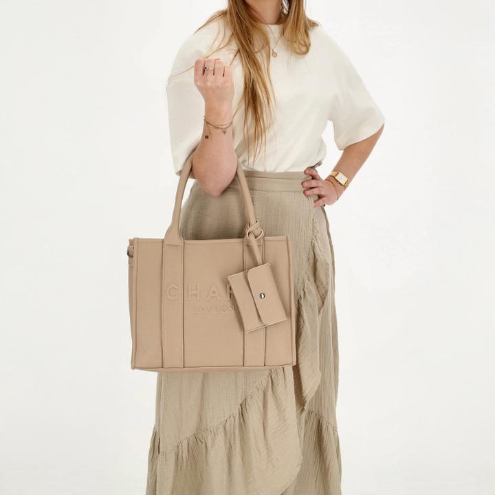 Daniel Ray Charm London Bond Shopper Sand