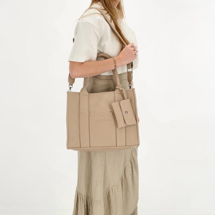 Daniel Ray Charm London Bond Shopper Sand