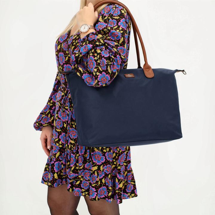 Daniel Ray Charm London Buckingham Laptopbag Blue