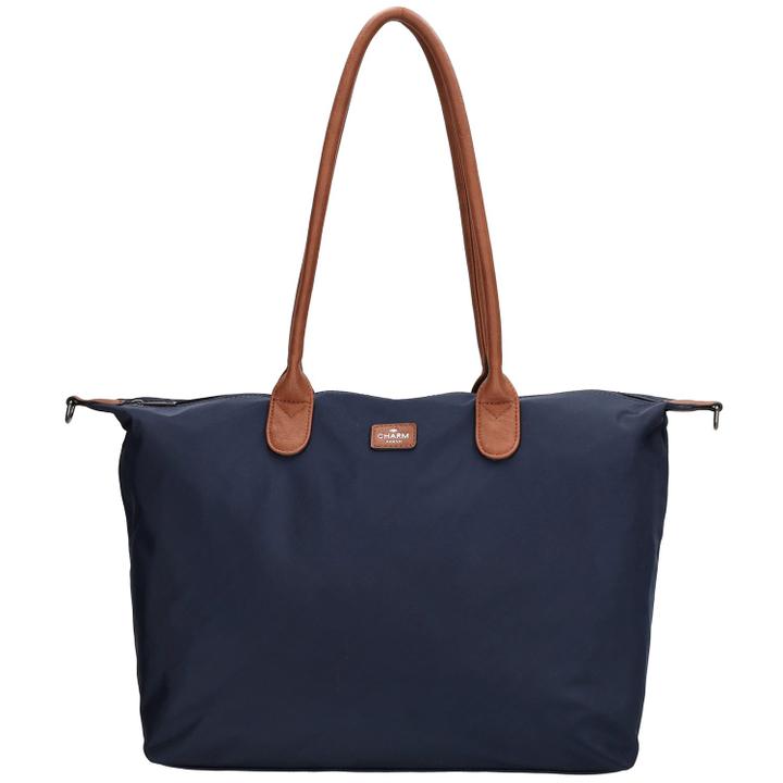 Daniel Ray Charm London Buckingham Laptopbag Blue