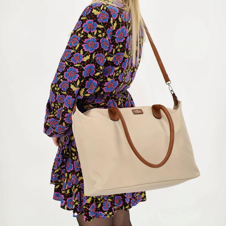 Daniel Ray Charm London Buckingham Laptopbag Sand