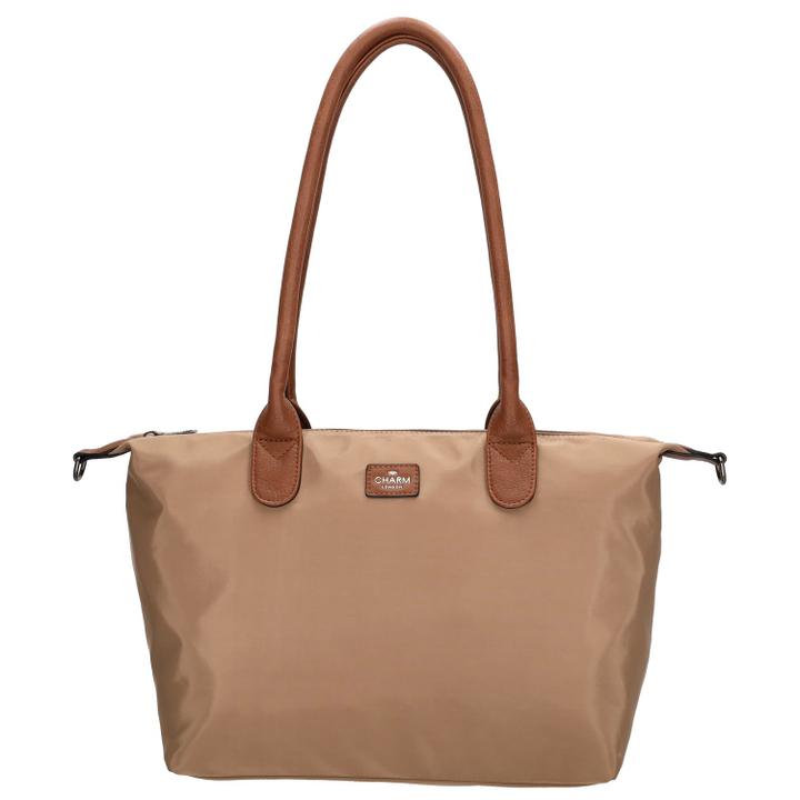Daniel Ray Charm London Buckingham Shopper Taupe