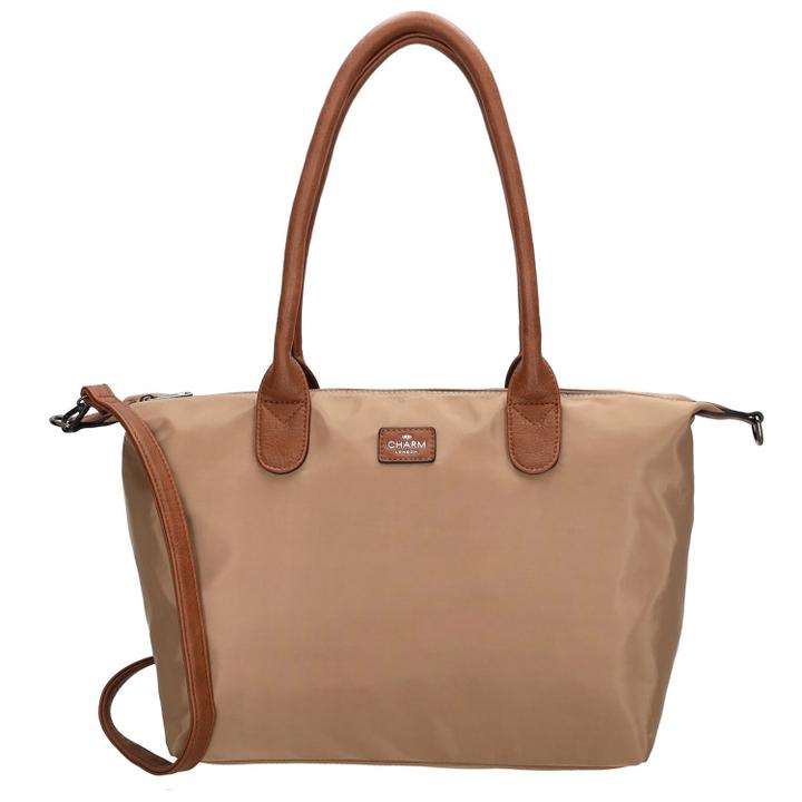 daniel ray Charm London Buckingham Shopper taupe