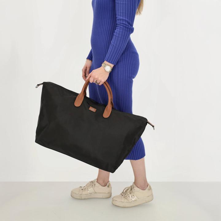 Daniel Ray Charm London Buckingham Travelbag Black