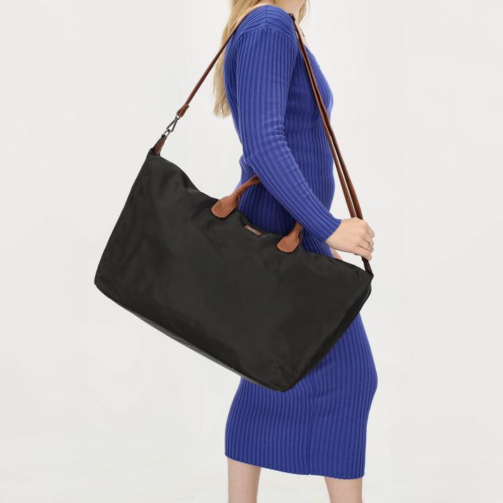 Daniel Ray Charm London Buckingham Travelbag Black