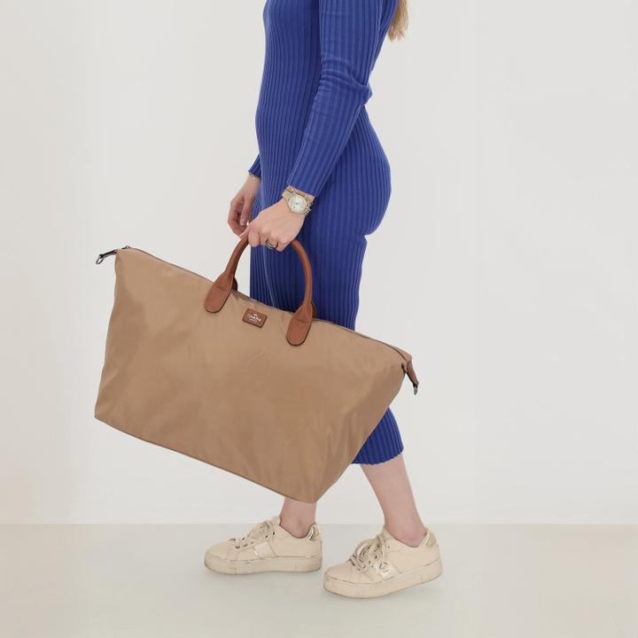 Daniel Ray Charm London Buckingham Travelbag Taupe