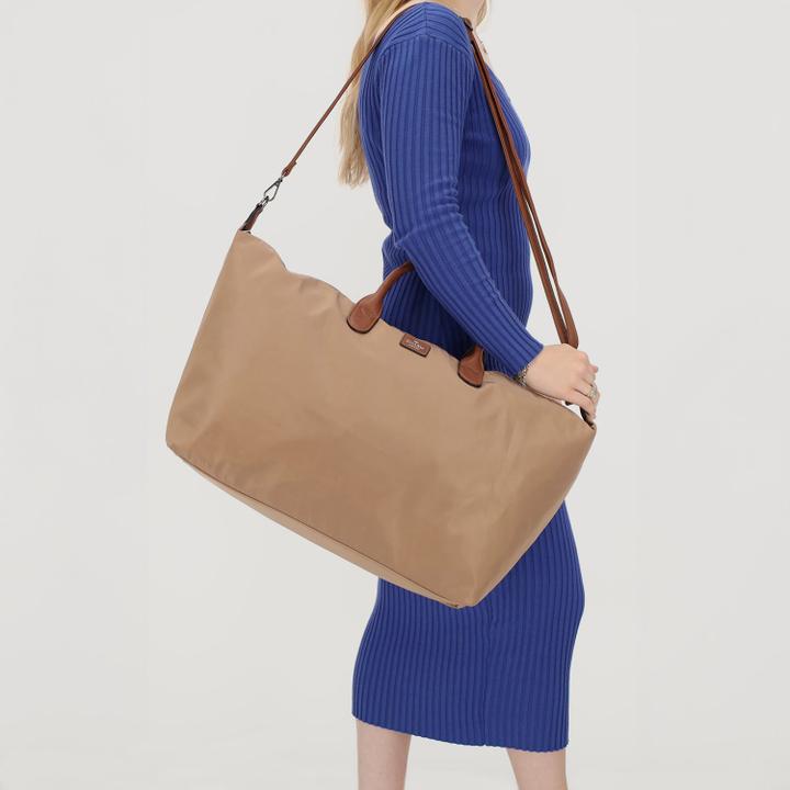 Daniel Ray Charm London Buckingham Travelbag Taupe