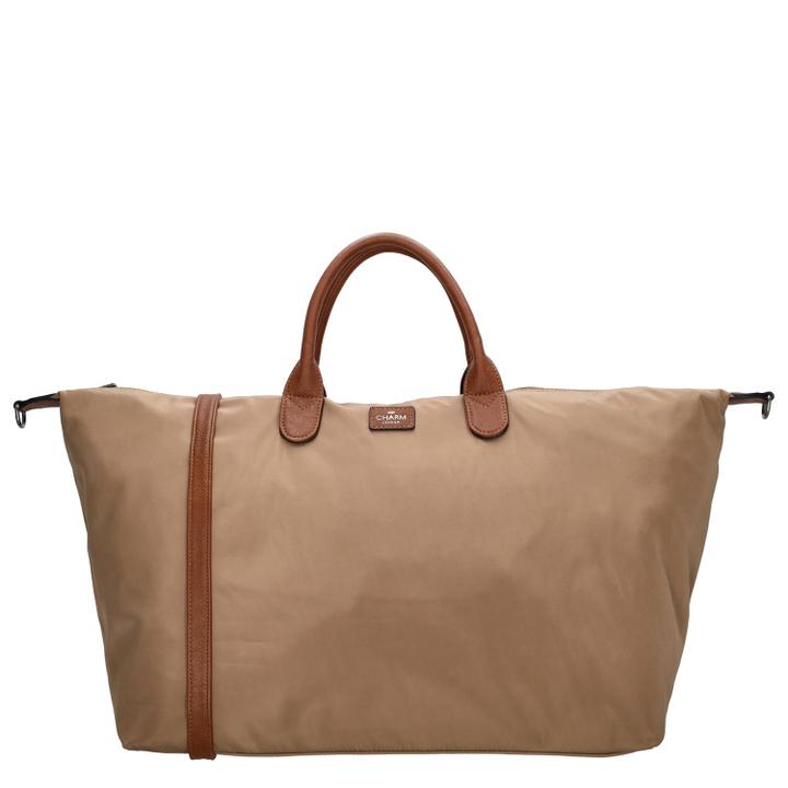 daniel ray Charm London Buckingham Travelbag taupe