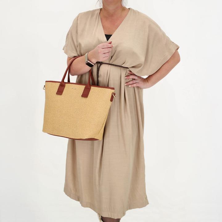 Daniel Ray Charm London Cadorna Handbag Cognac