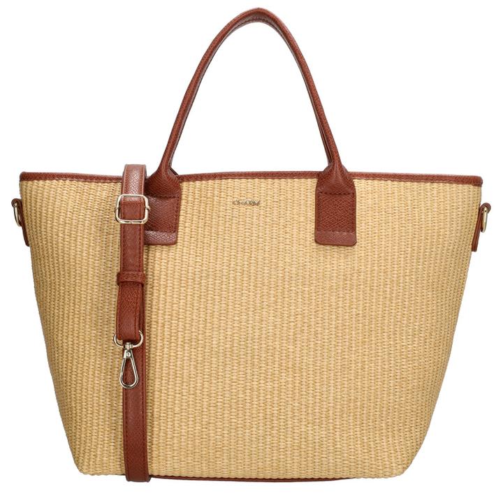 daniel ray Charm London Cadorna Handbag cognac