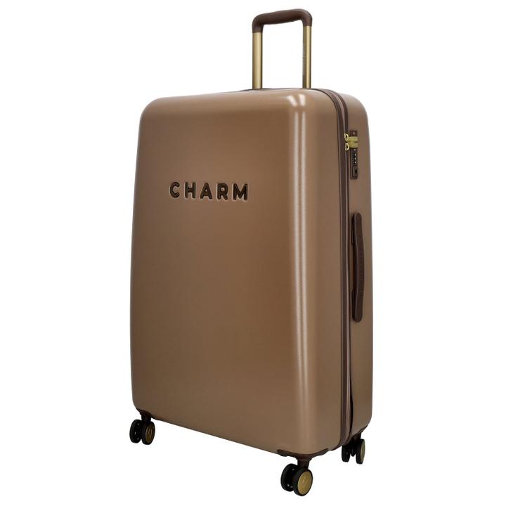Daniel Ray Charm London Capetown Trolley L Taupe