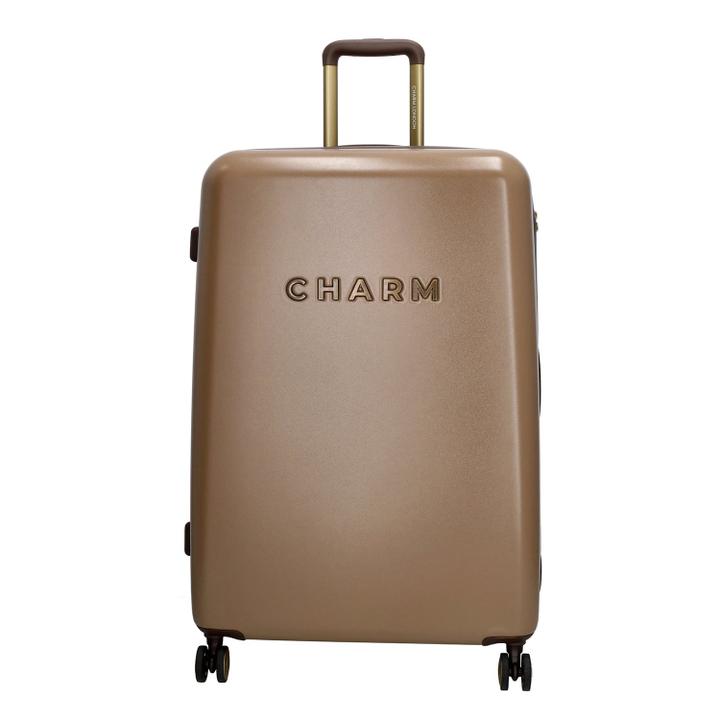 Daniel Ray Charm London Capetown Trolley L Taupe