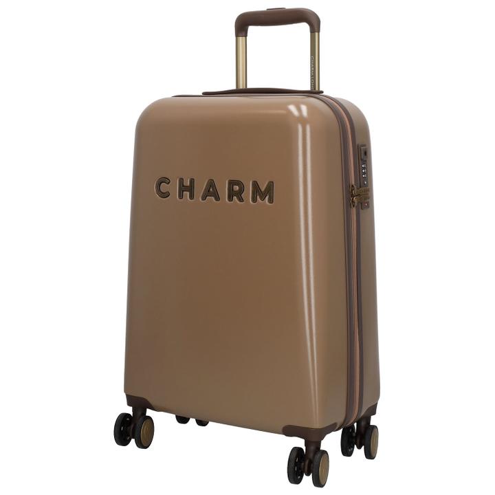 Daniel Ray Charm London Capetown Trolley S Taupe