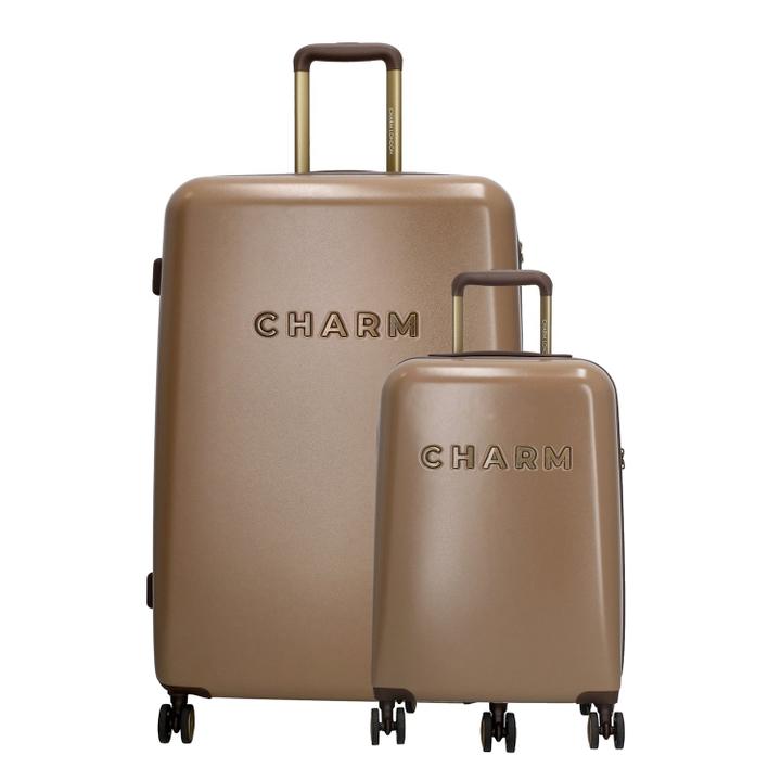 daniel ray Charm London Capetown Trolley Set taupe