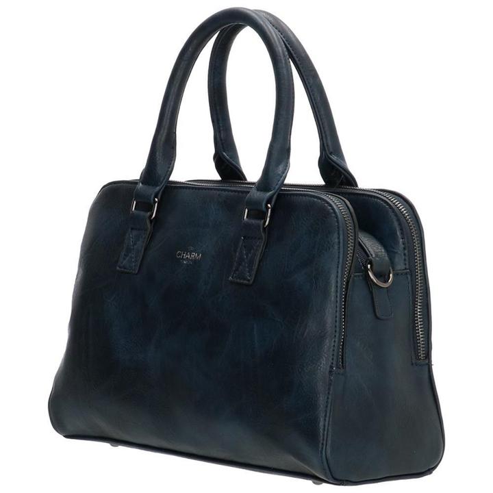 Daniel Ray Charm London Chelsea Handtas Blauw