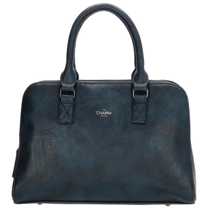 Daniel Ray Charm London Chelsea Handtas Blauw