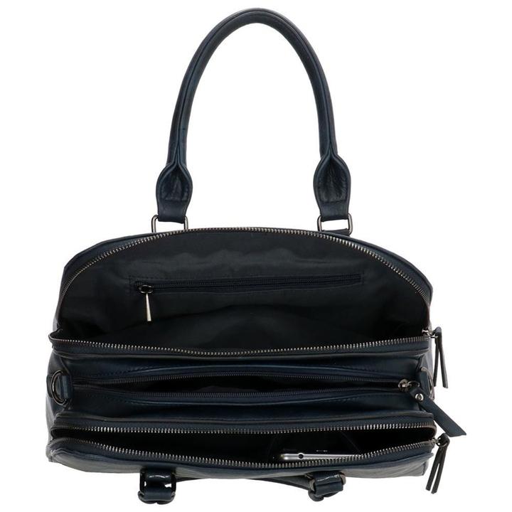 Daniel Ray Charm London Chelsea Handtas Blauw