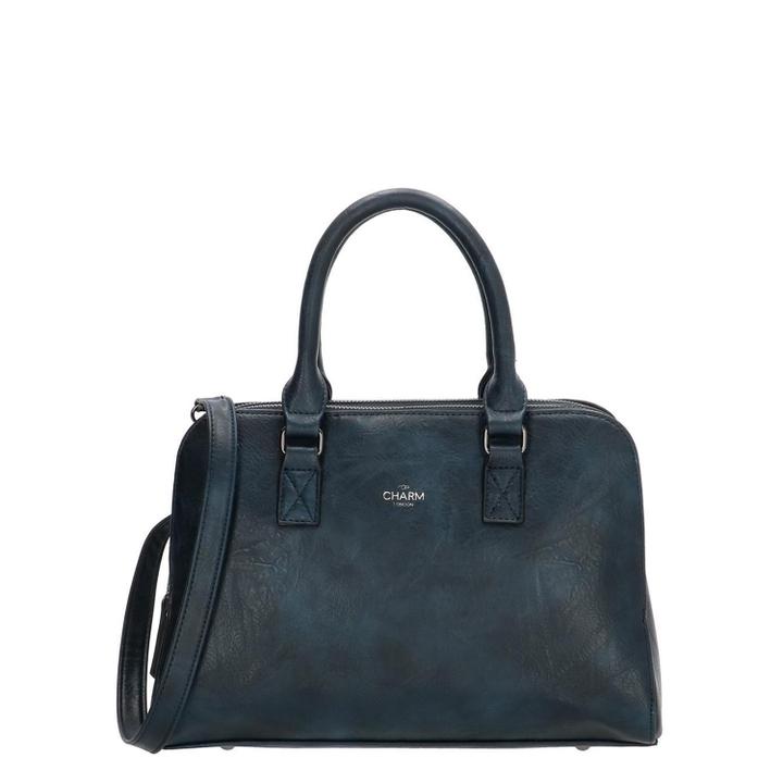 daniel ray Charm London Chelsea Handtas blauw