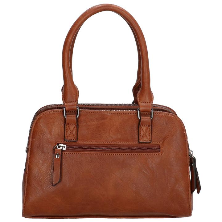 Daniel Ray Charm London Chelsea Handtas Cognac