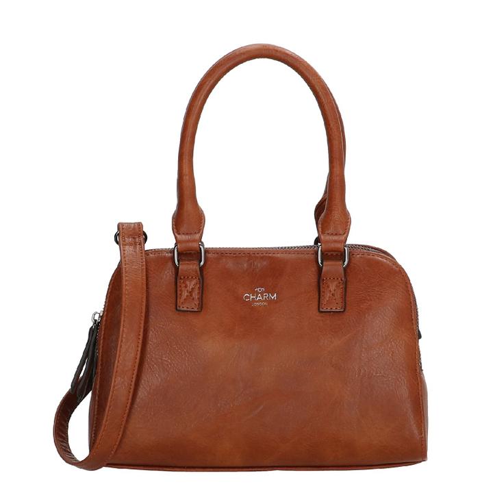 daniel ray Charm London Chelsea Handtas cognac