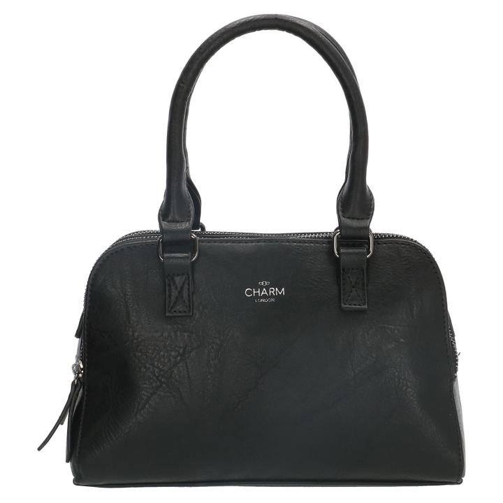 Daniel Ray Charm London Chelsea Handtas Zwart