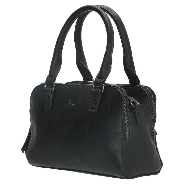 Daniel Ray Charm London Chelsea Handtas Zwart