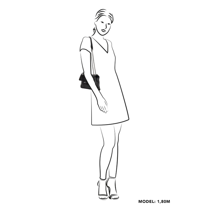 Daniel Ray Charm London Elisa Schoudertas Black