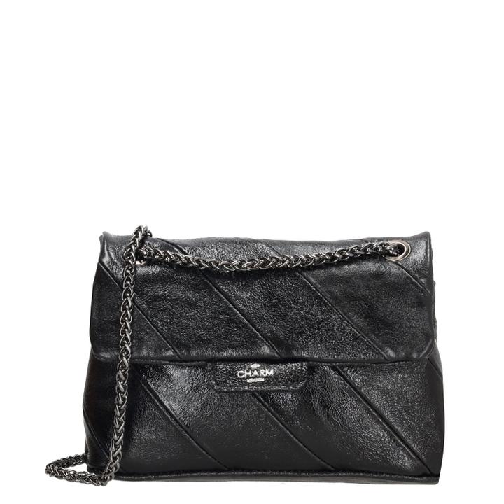 daniel ray Charm London Elisa Schoudertas black