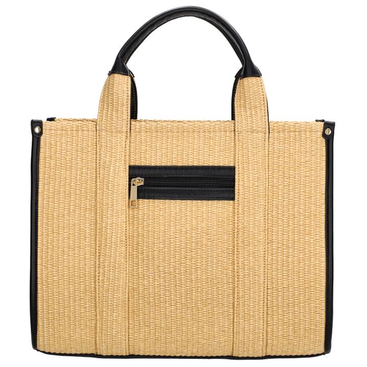 Daniel Ray Charm London Harrow Handbag Zand