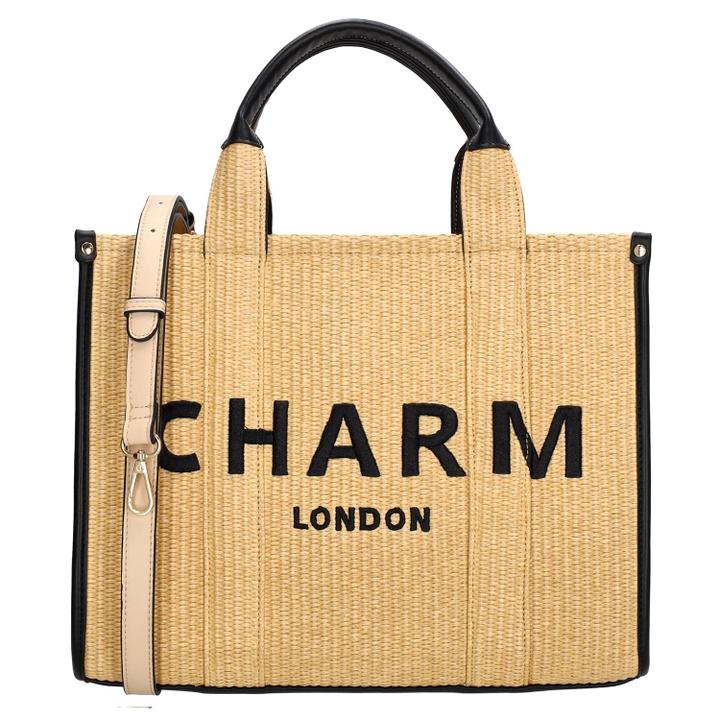 daniel ray Charm London Harrow Handbag zand