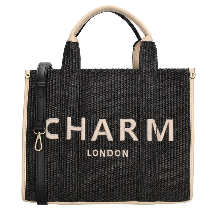 daniel ray Charm London Harrow Handbag zwart