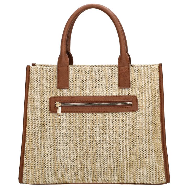 Daniel Ray Charm London Hillingdon Handbag Beige