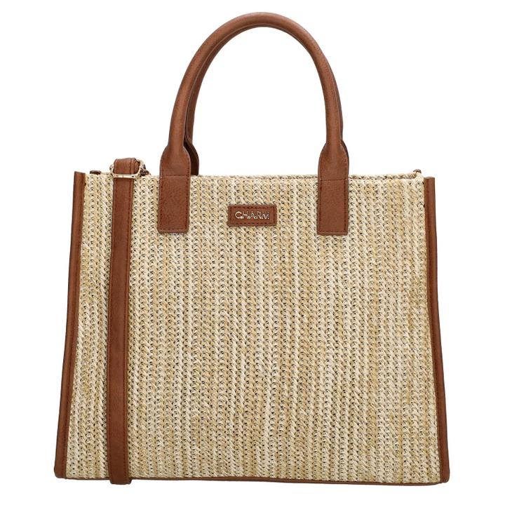 daniel ray Charm London Hillingdon Handbag beige