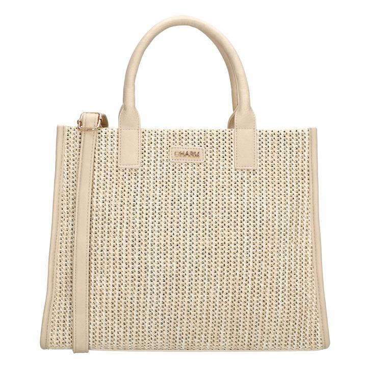 daniel ray Charm London Hillingdon Handbag wit