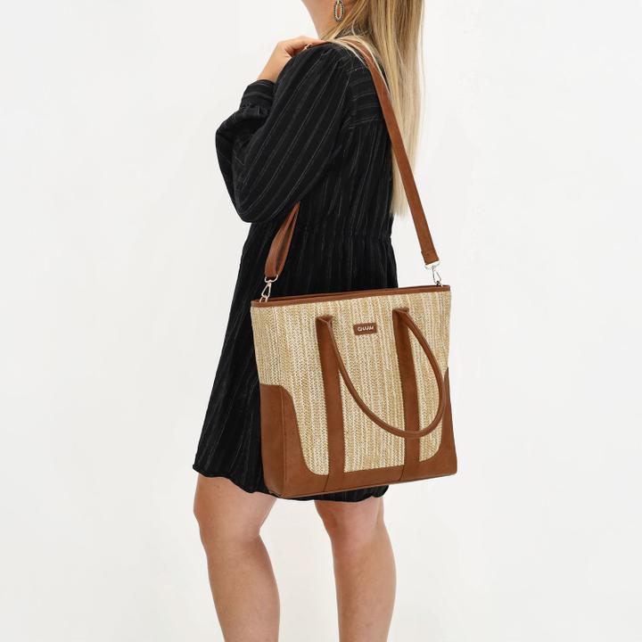 Daniel Ray Charm London Hillingdon Shopper Beige