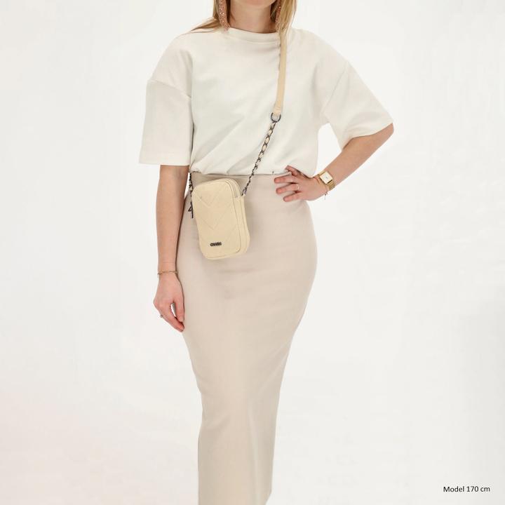 Daniel Ray Charm London Hollywood Phonebag Beige