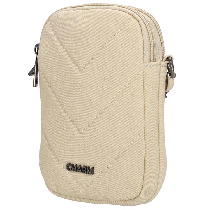 Daniel Ray Charm London Hollywood Phonebag Beige