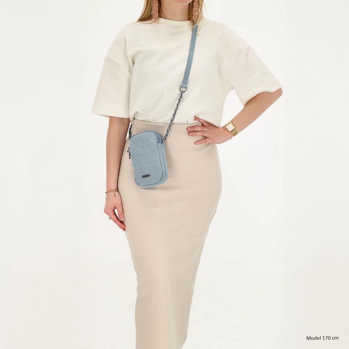 Daniel Ray Charm London Hollywood Phonebag Midblue