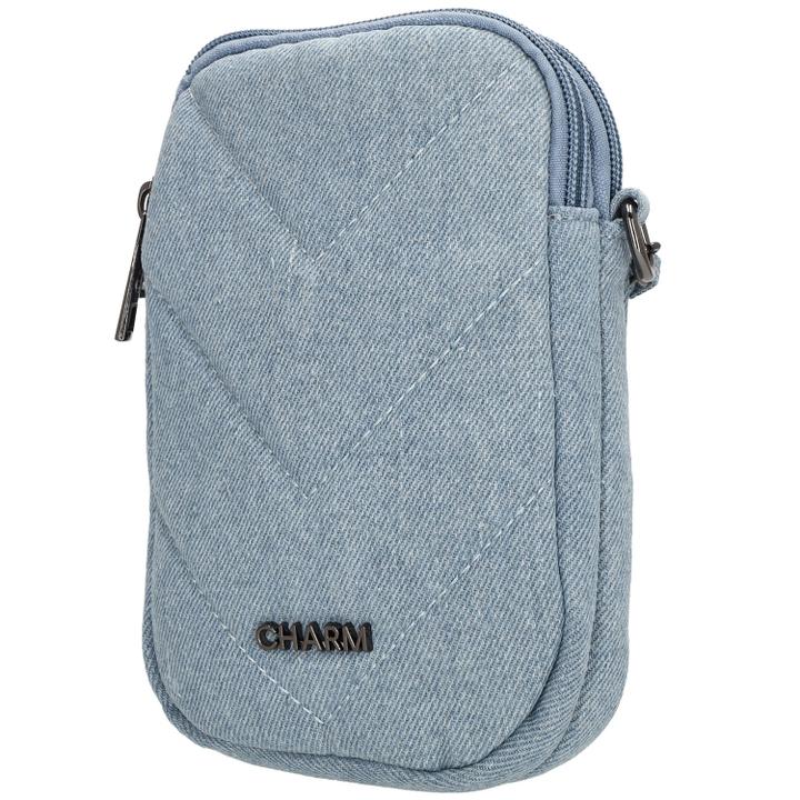 Daniel Ray Charm London Hollywood Phonebag Midblue