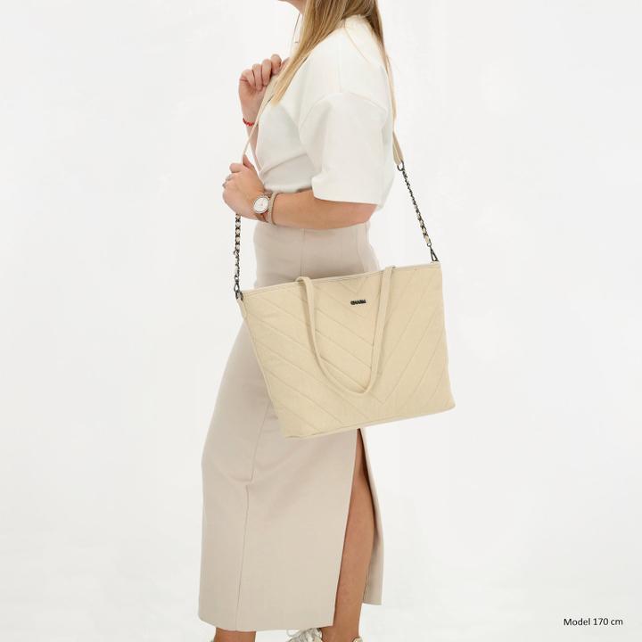 Daniel Ray Charm London Hollywood Shopper Beige