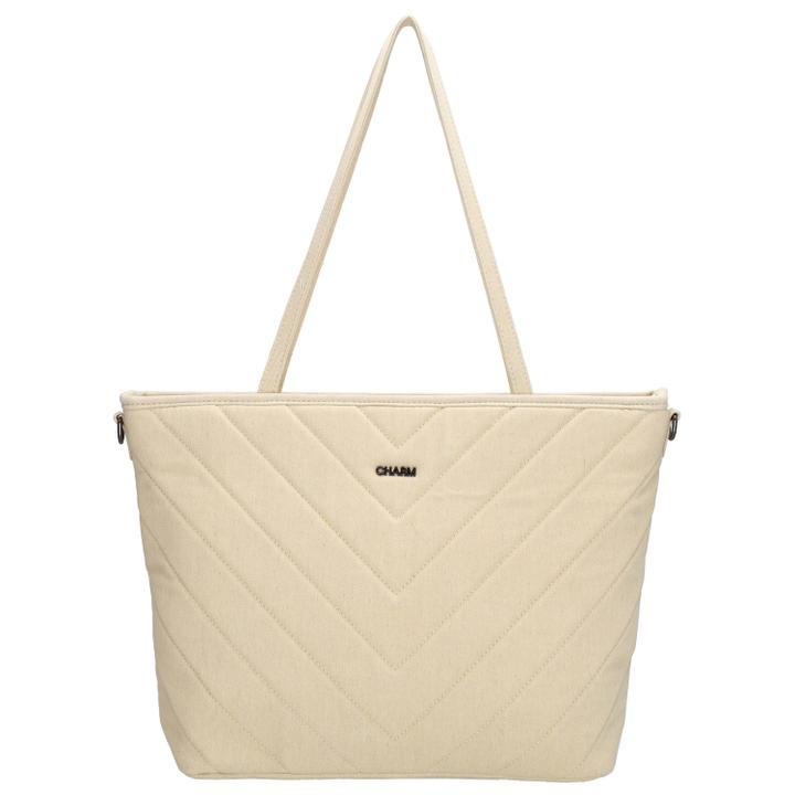 Daniel Ray Charm London Hollywood Shopper Beige
