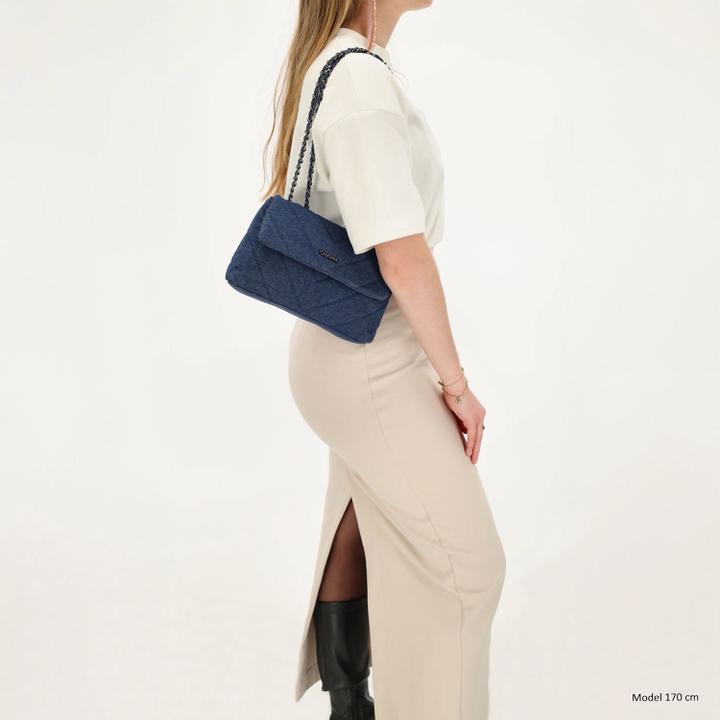 Daniel Ray Charm London Hollywood Shoulderbag Blue