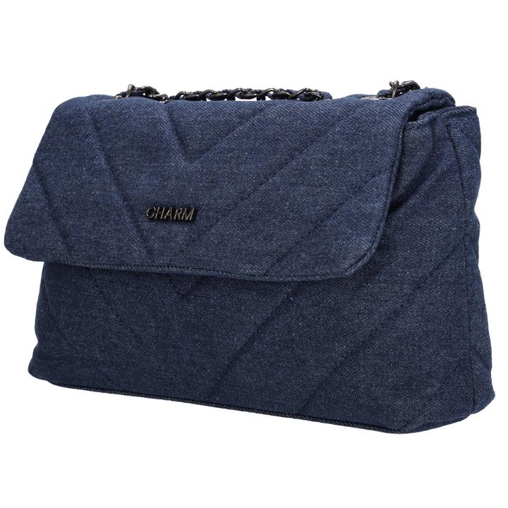 Daniel Ray Charm London Hollywood Shoulderbag Blue